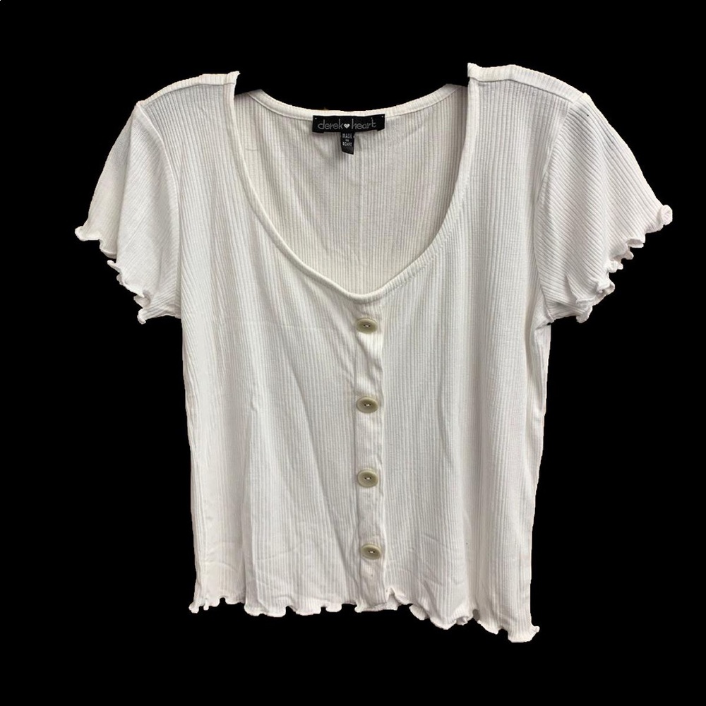 Basic Shirt with Side buttons
